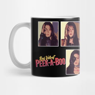 Red Velvet Peek-A-Boo Mug